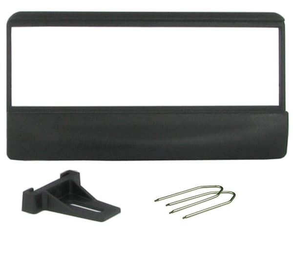 CD STEREO RADIO PANEL FASCIA FACIA SURROUND TRIM FOR MAZDA 122 CT24MZ01
