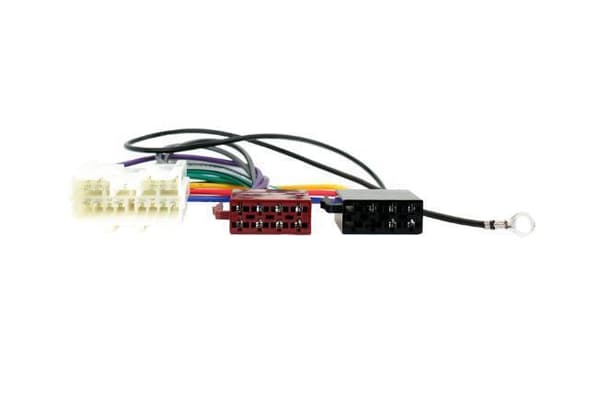 PC2-46-4 Car Stereo ISO Wiring Harness Lead Loom For Mitsubishi Triton 1996-2015