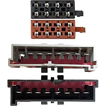 CT20FD01 ISO HARNESS ADAPTOR FOR FORD SCORPIO SIERRA STREET KA TRANSIT CONNECT