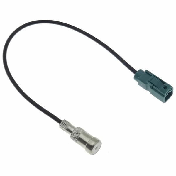 Female Fakra Female ISO Antenna Aerial Adaptor For Mercedes Skoda Seat CT27AA161