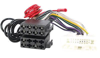 AUTOLEADS PC2-91-4 CD RADIO ISO WIRING HARNESS FITS NISSAN ALMERA NEVARA NOTE