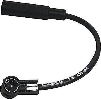 PC5-28 CAR RADIO/STEREO DIN TO ISO AERIAL ARIEL ARIAL ANTENNA EXTENSION ADAPTOR