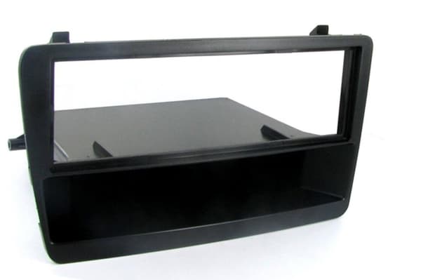 RADIO STEREO SINGLE FACIA FASCIA PANEL FP-15-03 BLACK FOR HONDA CIVIC 2001-2006