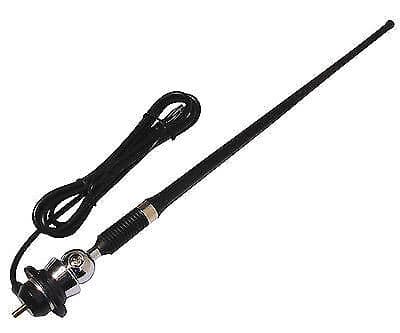 RMA878 CAR RADIO UNIVERSAL RUBBER MAST ANTENNA AERIAL MOUNT CONVERTIBLE CLASSIC