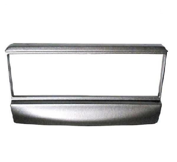 RADIO STEREO FASCIA FACIA PANEL SURROUND SILVER FP-07-00 FITS FORD ESCORT FIESTA