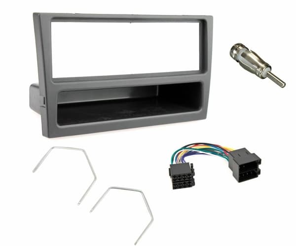 CD RADIO STEREO FACIA FASCIA KIT SURROUND ISO AERIAL FOR VAUXHALL COMBO CORSA