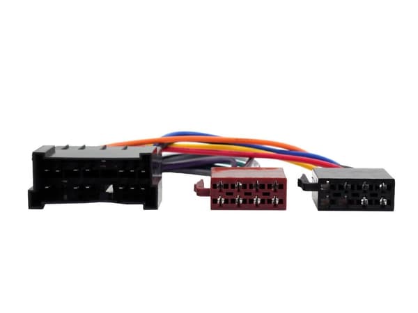 CT20KI03 RADIO STEREO HEADUNIT ISO WIRING HARNESS ADAPTOR FOR KIA SEPHIA SHUMA