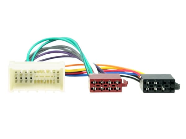 CT20KI02 CD RADIO STEREO HEADUNIT WIRING HARNESS ADAPTOR FOR HYUNDAI ELENTRA H1