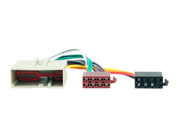 CT20LR01 Car Cd Stereo Radio ISO Adapter Wiring For LR Freelander 1 Facelift