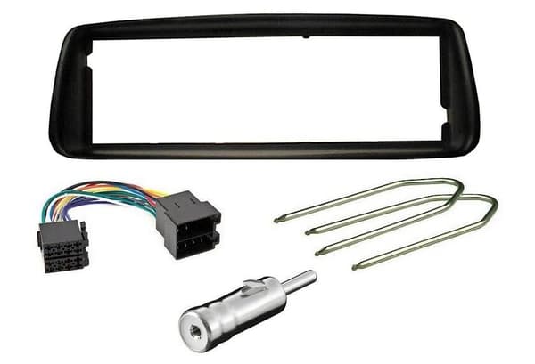 SINGLE DIN FASCIA FACIA SURROUND WIRING AERIAL ADAPTER FULL KIT FOR PEUGEOT 206