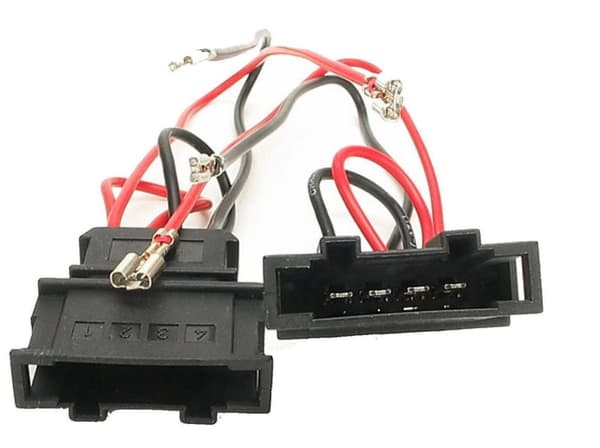 Car Speaker Adaptor Plug Lead Connectors For Volkswagen VW Transporter T5/T5.1