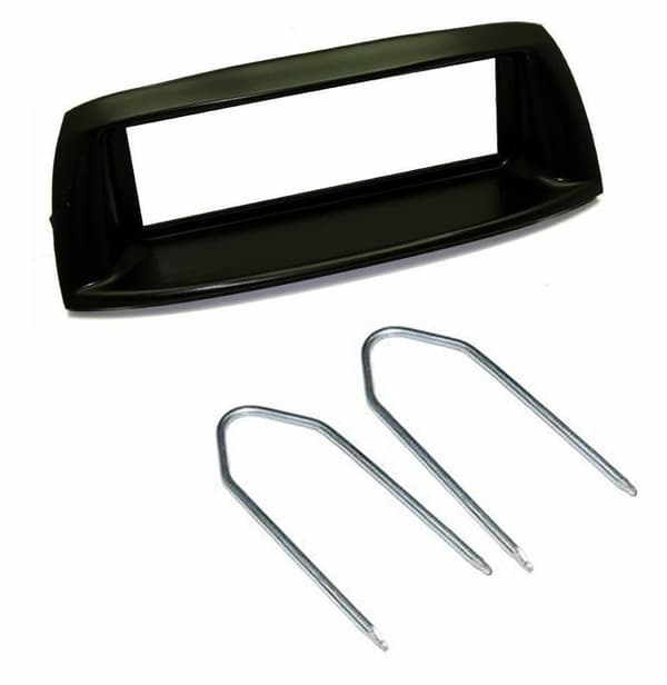 RADIO STEREO FACIA FASCIA PANEL SURROUND CT24FT04 + REMOVAL KEYS FOR FIAT PUNTO