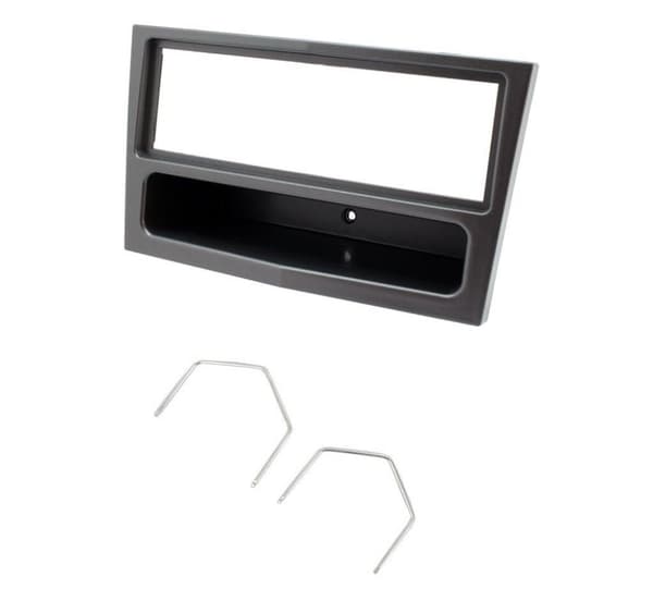 FACIA CD STEREO FASCIA PANEL FP-19-01 DARK GREY KEY FOR VAUXHALL VECTRA ZAFIRA