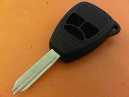 REPLACEMENT 3 BUTTON REMOTE FOB KEY CASE NEW FOR CHRYSLER JEEP