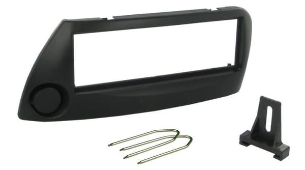 CD STEREO FASCIA FACIA SURROUND PLATE BLACK CT24FD06 + KEYS FOR FORD STREET KA
