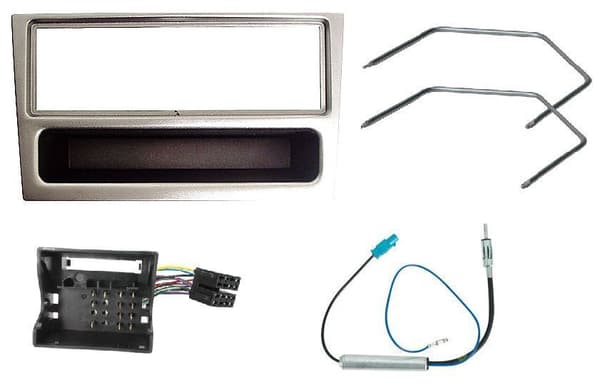 STEREO FASCIA KIT ISO AERIAL 54> FOR VAUXHALL CORSA AGILA TIGRA COMBO VIVARO