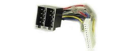PC3-412 FITS PIONEER 12 PIN TO ISO HEADUNIT REPLACEMENT WIRING LOOM POWER LEAD