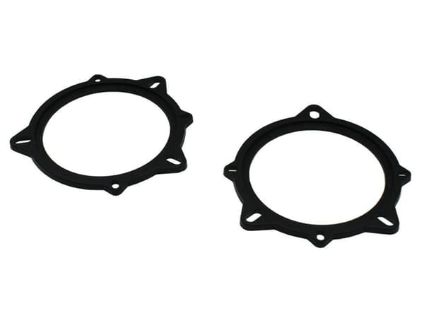 100MM 10CM 4″ FRONT DOOR SPEAKER ADAPTER RINGS FOR BMW 3 5 SERIES X1 X3 X5