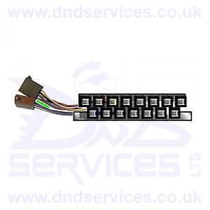 PC3-429 FITS PIONEER 15 PIN TO ISO HEADUNIT RADIO STEREO POWER HARNESS LEAD