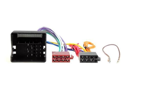 Quadlock Radio Wiring ISO Harness Headunit Connector Loom Lead for Mercedes