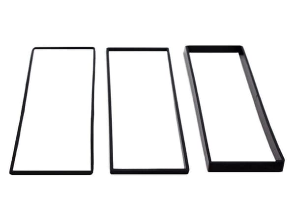 CD RADIO SINGLE DIN FASCIA PLATE SURROUND TRIM CT24CT02 FITS CITROEN XSARA C3