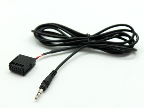AUX IN INPUT ADAPTER CABLE LEAD RADIO MP3 3.5MM JACK FOR FORD TRANSIT 6000CD