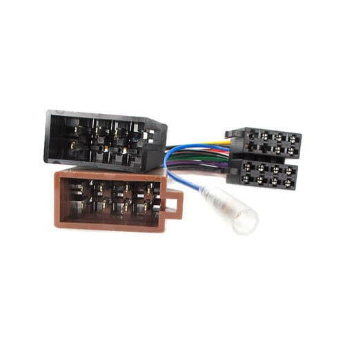 CD RADIO STEREO ISO WIRING HARNESS LEAD LOOM ADAPTOR PC2-69-4 FOR DAF TRUCK