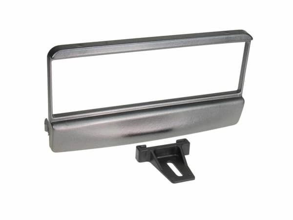 STEREO FASCIA FACIA PANEL FP-07-00S SILVER + FREE KEYS FITS FORD ESCORT FIESTA