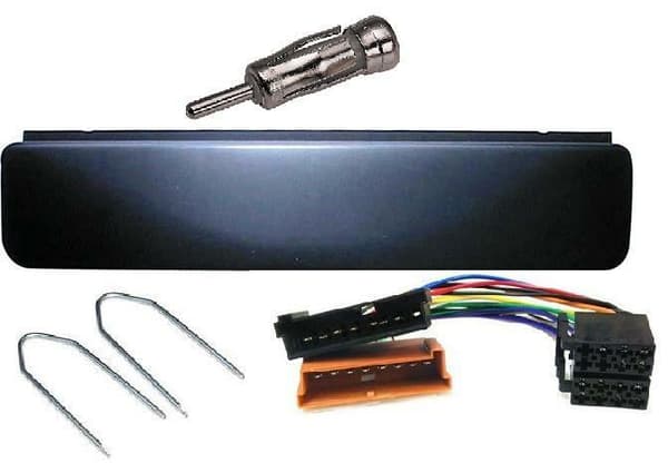 CD RADIO STEREO FASCIA FACIA PANEL FP-07-02 ISO + KEYS FOR FORD TRANSIT CONNECT