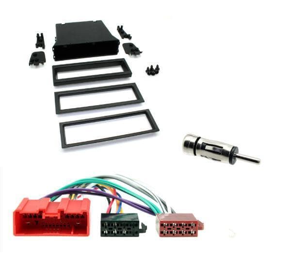 Fits MAZDA MX5 2001 On Car Stereo Radio Universal DIN Fascia Pocket Fitting Kit