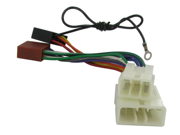 CD RADIO STEREO HEADUNIT ISO WIRING HARNESS LEAD FOR MITSUBISHI SPACE WAGON