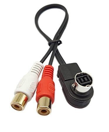 CD RADIO STEREO AUX IN INPUT ADAPTOR INTERFACE AI NET MP3 FITS ALPINE