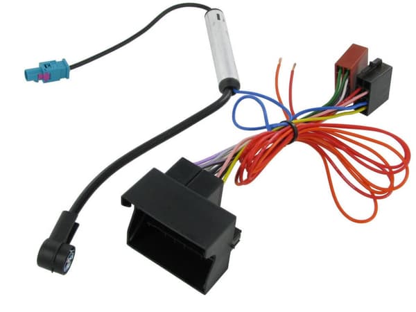 RADIO STEREO LOOM ISO WIRING HARNESS ADAPTOR CT20VX03 FOR VAUXHALL AGILA ANTARA