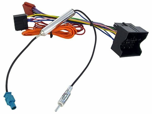STEREO RADIO WIRING LOOM ISO PLUG LEAD AERIAL CT20VX04 FOR VAUXHALL VECTRA 04-14