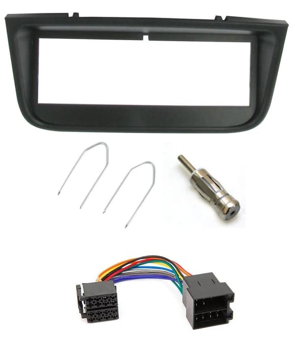 CD RADIO STEREO FACIA FASCIA PLATE ADAPTER FULL FITTING KIT FITS PEUGEOT 406