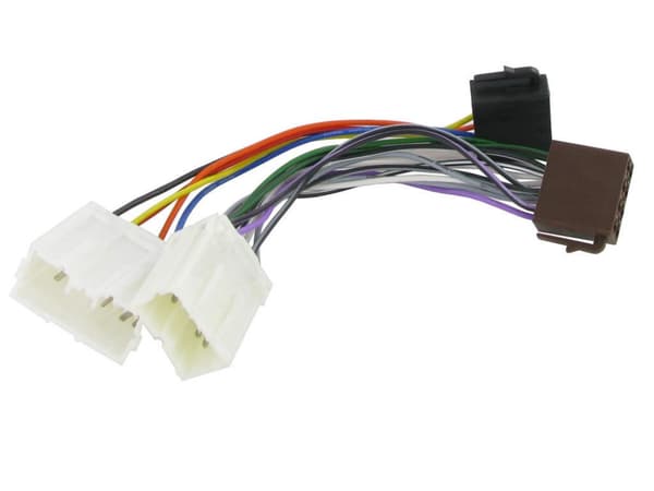 FOR VOLVO V40 ISO STEREO HEAD UNIT HARNESS ADAPTOR WIRING LEAD CT20VL01
