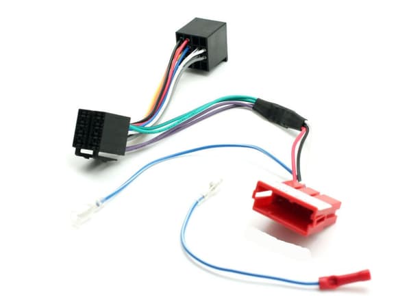 FOR AUDI A3 CD RADIO STEREO HEADUNIT WIRING HARNESS LOOM LEAD ADAPTOR CT20AU09