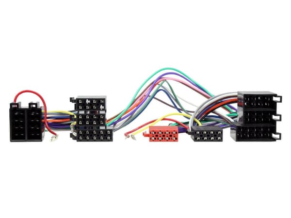 CT10VX01 RADIO T-HARNESS PARROT MUTE SOT LEAD FITS VAUXHALL ALL MODELS