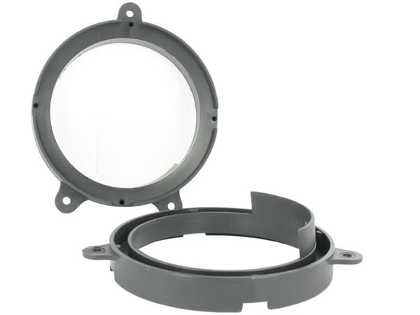 FRONT DOOR SPEAKER ADAPTORS SPACER CT25RT03 130MM FOR RENAULT TWINGO 2007 ONWARD
