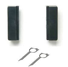 CD RADIO FACIA SURROUND FP-05-02 FREE REMOVAL KEYS FITS AUDI A3