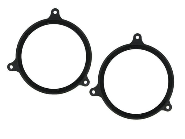REAR DOOR SPEAKER SPACER RINGS ADAPTORS CT25TY01 FOR TOYOTA COROLLA