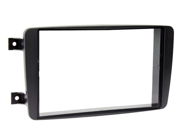 CT24MB10 DOUBLE DIN FACIA FASCIA SURROUND PANEL FOR MERCEDES C CLASS G CLASS CLK