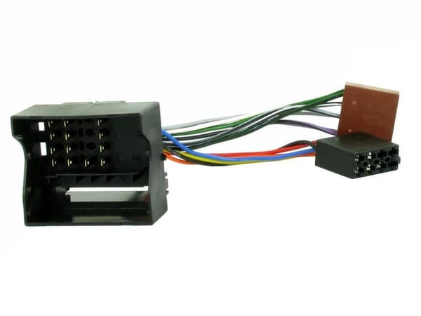 CD RADIO STEREO HEADUNIT ISO WIRING HARNESS ADAPTOR CT20LR03 FOR FORD S-MAX