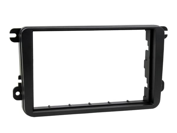 CD STEREO DOUBLE DIN FACIA FASCIA PANEL TRIM CT24VW06 FOR VW GOLF PLUS 05 ONWARD