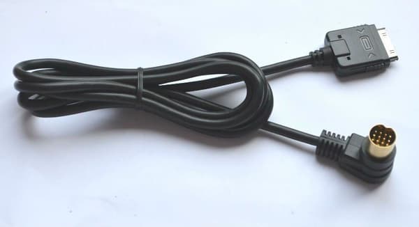 STEREO INPUT ADAPTER INTERFACE CABLE CHARGING LEAD FOR PIONEER AN-DAB1 FITS IPOD