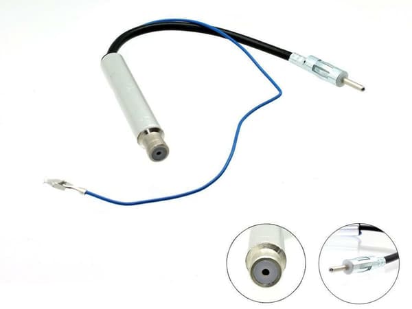 CT27AA08 RADIO DIN ANTENNA AERIAL ADAPTER LEAD FOR SEAT IBIZA LEON AROSA