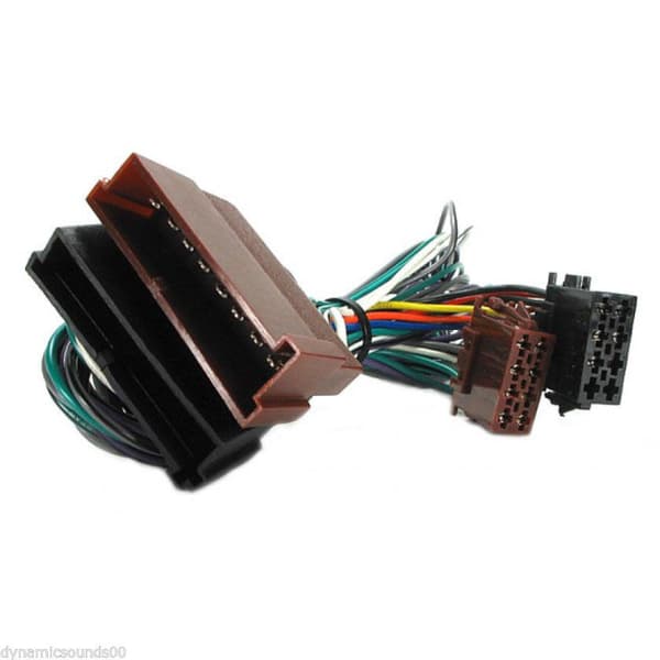 CD RADIO STEREO ISO WIRING HARNESS PC2-70-4 FOR FORD COUGAR ESCORT EXPLORER