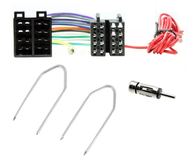 STEREO HEADUNIT ISO WIRING HARNESS LEAD LOOM FOR CITROEN C2 C3 C5 BERLINGO C8
