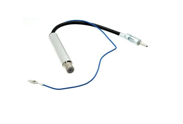 PC5-90 Stereo Radio Amplified Booster Aerial Antenna For Volkswagen Golf 1992-03