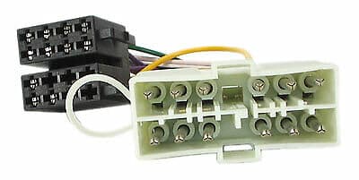 FOR LAND ROVER DEFENDER 1979-2001 CD STEREO ISO WIRING HARNESS ADAPTOR PC2-14-4